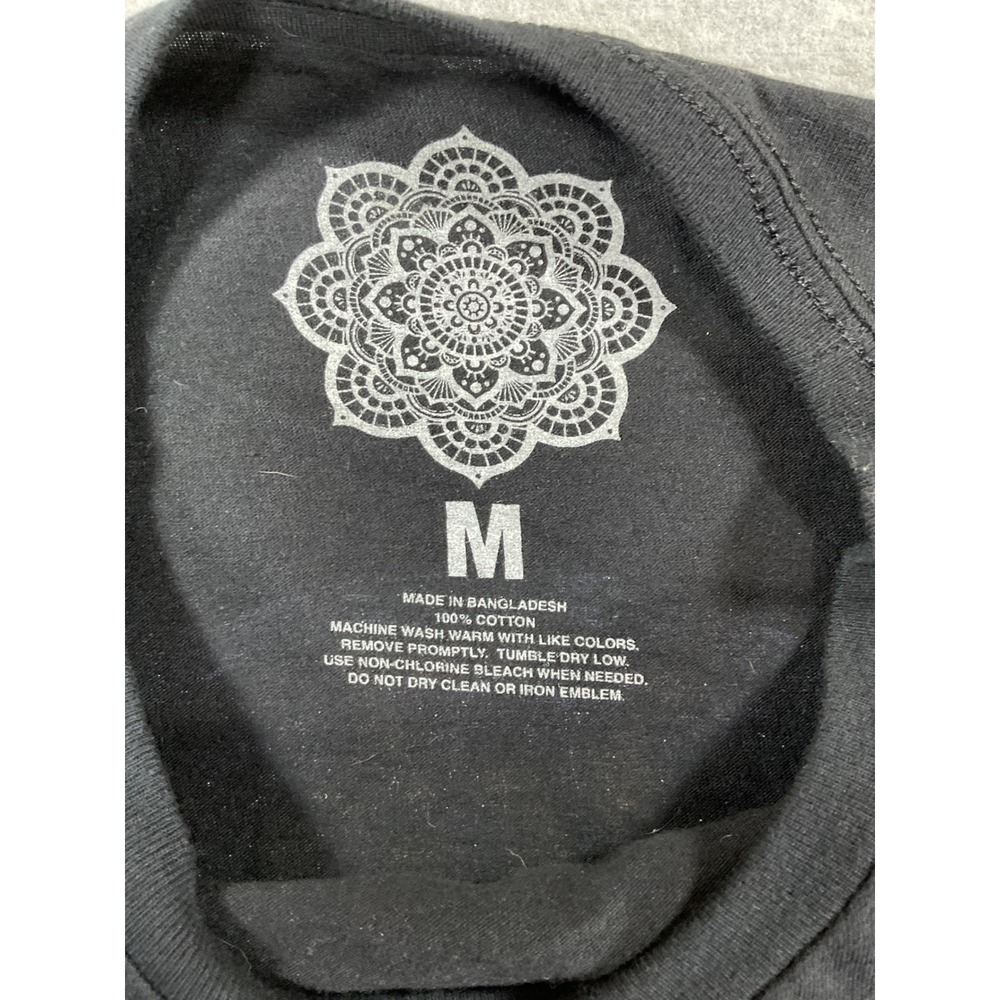 Santana Blessings and Miracles 2022 World Tour Graphic T-Shirt Black Medium 2645 - Picture 2 of 5